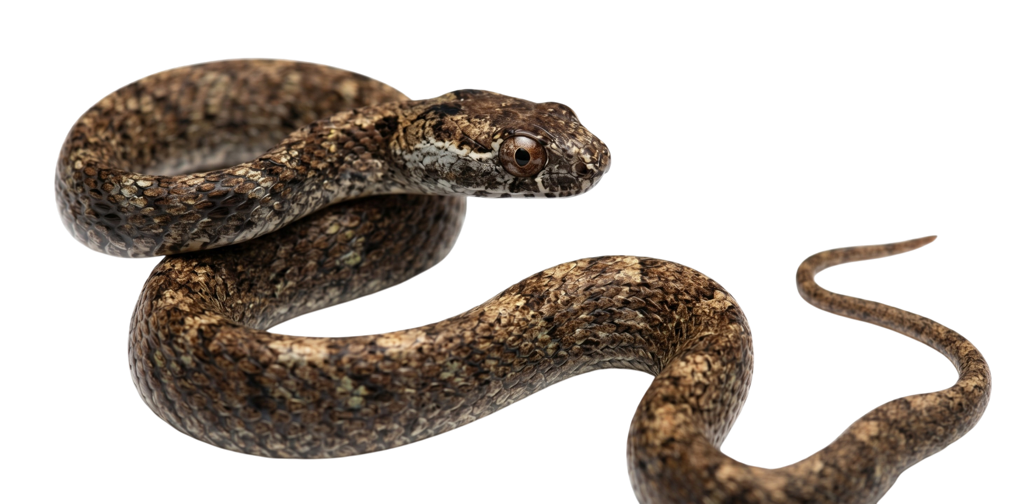 Blunt-headed Slug Snake (Aplopeltura boa)